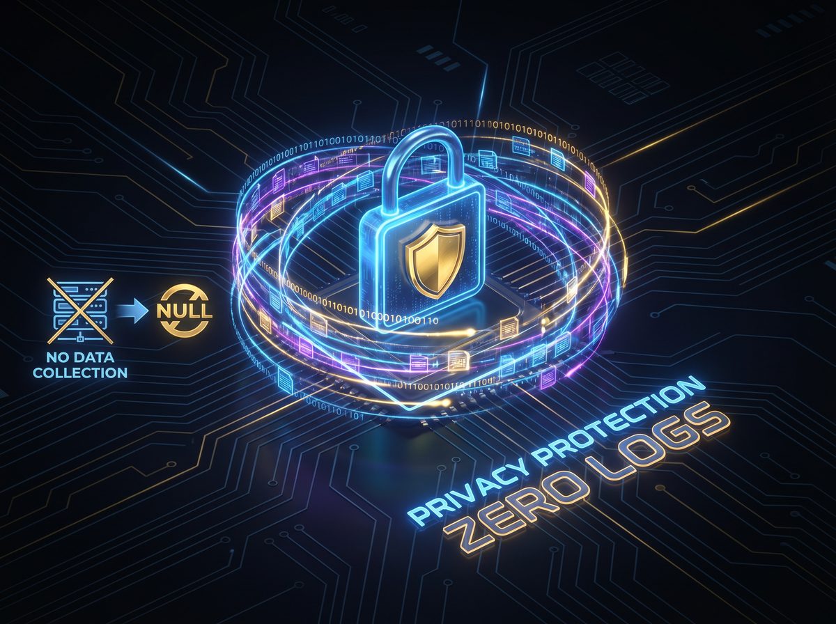 枪界加速器隐私保护零日志